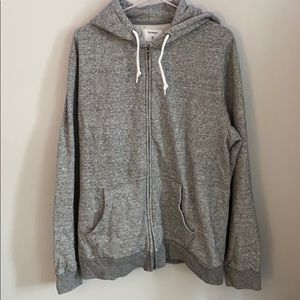 Women’s zip-up sweatshirt